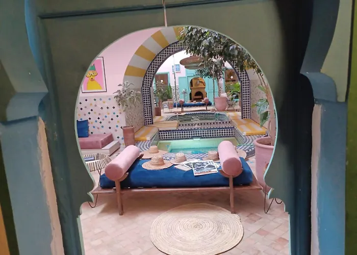 Lauriers BlancsHotel Marrakech